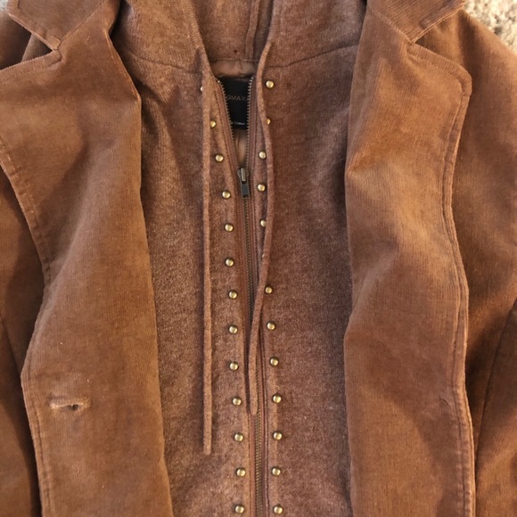 BCBGMAXAZRIA Hooded Blazer - Picture 5 of 6